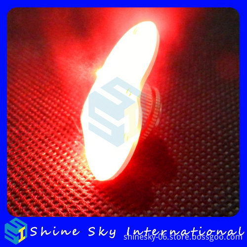 Special Antique Heart Shape Led Flashing Badge